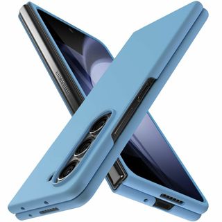 【特価商品】Galaxy Z Fold5 ケース 薄型 人気 軽量 黄ばみ防止 (その他)