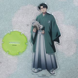 リヴァイ 進撃の巨人 お正月 アクリルスタンド 中古