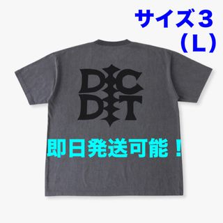 ディセンダント(DESCENDANT)のRon Herman × Descendant ピグメントダイ ロゴティー L(Tシャツ/カットソー(半袖/袖なし))