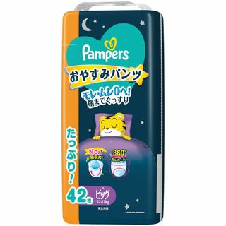 【パンツ ビッグサイズ】パンパース オムツ 夜用 おやすみパンツ (12~17k(その他)