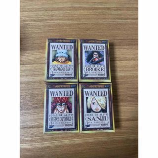 ワンピース　ONE PIECE ミニパズル　ロー　キッド　サンジ　ブルック