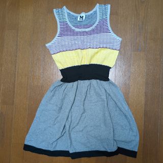 MISSONI - M MISSONI ミッソーニ ワンピース サマーニット シルク ファッション