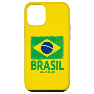 【Model name:iPhone 15】iPhone 15 ブラジル国旗のア