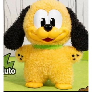 ディズニー(Disney)のポップマート　MickeyFamily ディズニー　キーチェーン　プルート(キャラクターグッズ)