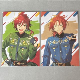あんスタ　6周年　ポストカード　レオ　夏目　2点セット