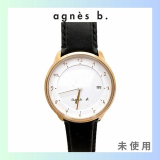 アニエスベー(agnes b.)の【新品未使用】アニエスベー VJ42-KZ30 腕時計(腕時計)