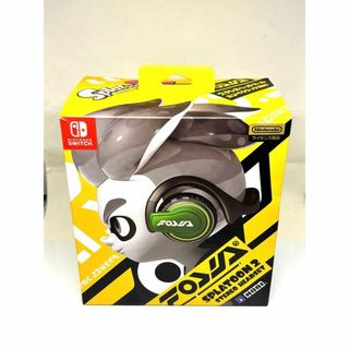 【訳あり品】スプラトゥーン2 ステレオヘッドセット