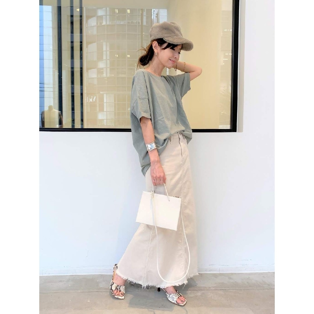 L'Appartement DEUXIEME CLASSE(アパルトモンドゥーズィエムクラス)の【新品、タグ付き】GOOD GRIEF Relaxed Tee レディースのトップス(Tシャツ(半袖/袖なし))の商品写真