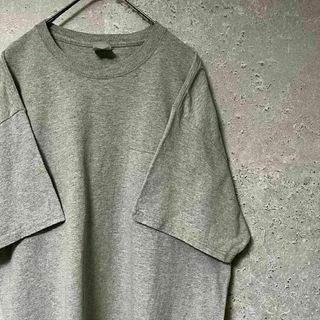 PORT&COMPANY Tシャツ 半袖 企業ロゴ ボーモント ゆるダボ XL