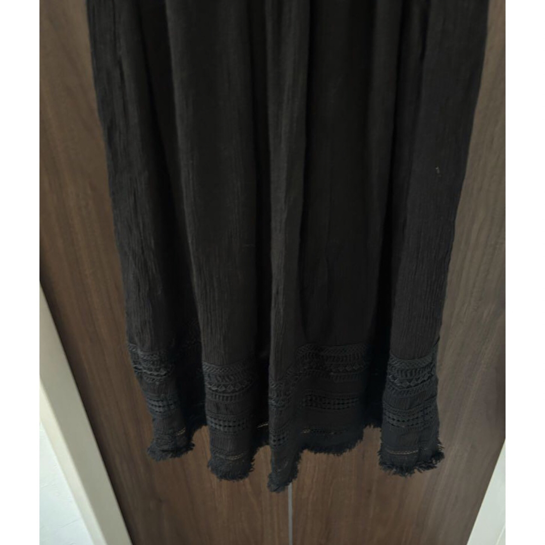 Khaju(カージュ)のSHIPS Khaju レース×エンブロイダリーマキシワンピース 美品 レディースのワンピース(ロングワンピース/マキシワンピース)の商品写真