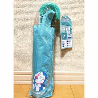 ドラエモン(ドラえもん)の新品☆ドラえもん　折りたたみ傘　晴雨兼用　キッズ　かさ　日傘(傘)