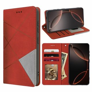 【特価セール】fagazzfu Galaxy S24 ケース 手帳型 全面保護 