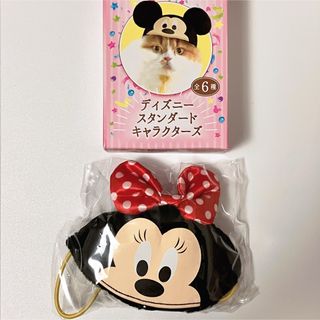 Disney - キュートな猫のコスプレ雑貨　NECOS　ディズニー　ミニーマウス