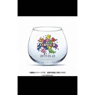 セブンオーダー(7ORDER)の7ORDERデビューグラス(アイドルグッズ)