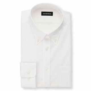 [アオキ] 形態安定シャツ 長袖 【ボタンダウン】 オールシーズン 抗菌 防臭 
