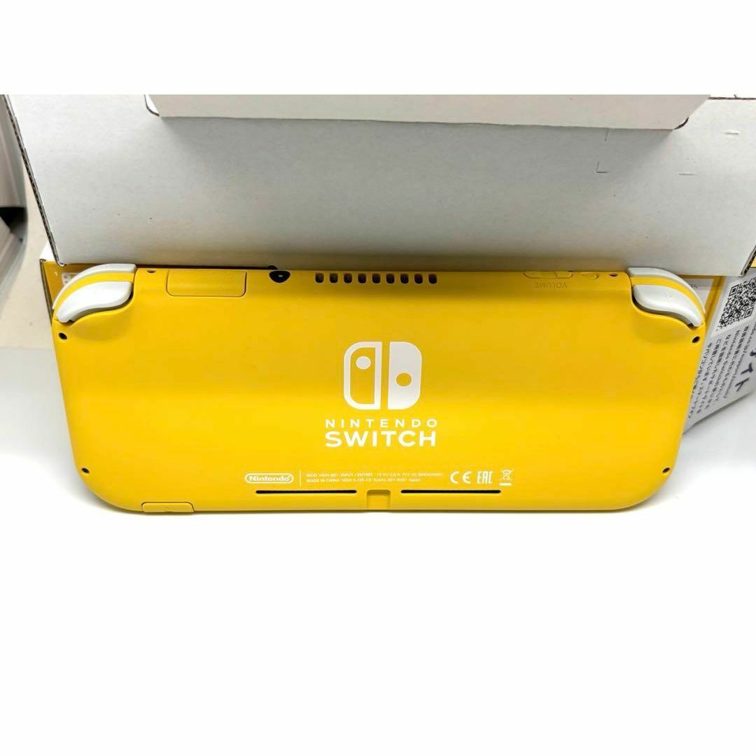 Nintendo Switch Lite イエロー　※未使用品　箱イタミ Nintendo Switch Lite イエロー ※未使用品 箱イタミ - メルカリ