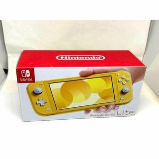 美品✨Nintendo Switch Lite イエロー 本体＆箱付き