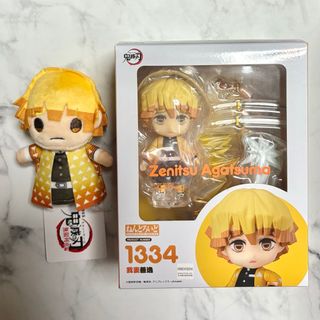 キメツノヤイバ(鬼滅の刃)の鬼滅の刃 ぬいぐるみ ねんどろいど 我妻善逸 あがつまぜんいつ(キャラクターグッズ)