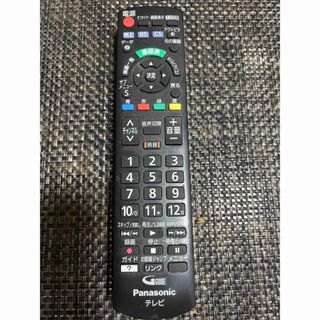 Panasonic 液晶テレビ用 リモコン N2QAYB001091