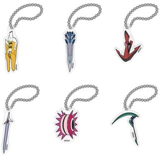 【シンフォギア】 くじ アームドギア 全種類 セット 【アクリルキーホルダー】