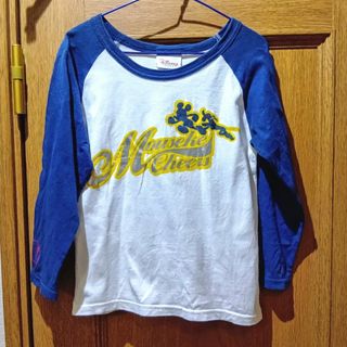 ディズニー　ミッキーのＴシャツ(長袖)　サイズ120