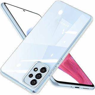 Galaxy A53 5G ケース クリア SC-53C SCG15 カバー 透