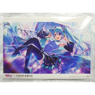 初音ミク×IDOLY PRIDE コラボキャンバスアート(キャラクターグッズ)