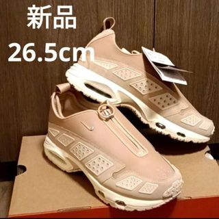 新品 ナイキ エアマックス サンダー 26.5cm ベージュ