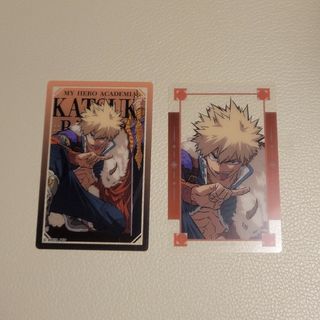 僕のヒーローアカデミア 爆豪勝己 十傑 トレーディングクリアカード TOHO(キャラクターグッズ)