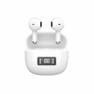 Bluetoothイヤホン ワイヤレスイヤホン IPX7防水 最大60時間再生 (ヘッドフォン/イヤフォン)
