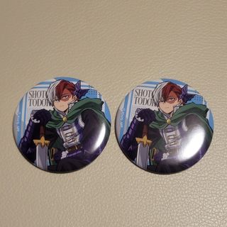 僕のヒーローアカデミア 轟焦凍 十傑 缶バッジ TOHO(キャラクターグッズ)