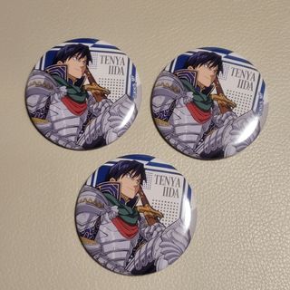 僕のヒーローアカデミア 飯田天哉 十傑 缶バッジ TOHO(キャラクターグッズ)