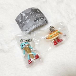 【新品、匿名配送】FLAVORSめじるしアクセサリー2点セット(キャラクターグッズ)