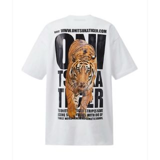オニツカタイガー(Onitsuka Tiger)のOnitsuka Tiger オニツカ タイガー グラフィック TEE(Tシャツ/カットソー(半袖/袖なし))