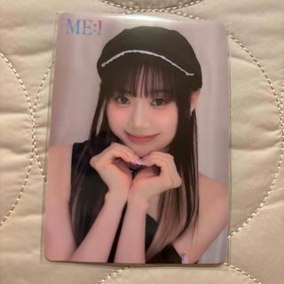 ME:I 清水恵子 KEIKO トレカ 会場限定 CD購入特典(アイドルグッズ)