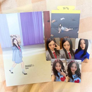 TWICE THIS IS FOR トレカ 通常盤 ツウィ コンプ　セット