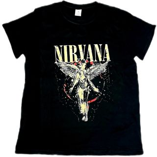 NIRVANA カートコバーン IN UTERO 天使　グランジ PUNK