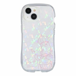 【カバー】グルマンディーズ ディズニーキャラクター iPhone 15 / 14(その他)