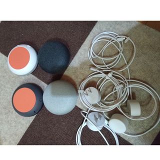 Google Home Mini チャコール GA00216JP
