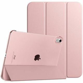 【色:ローズゴールド】iPad 10世代 ケース 10.9インチ 2022 iP
