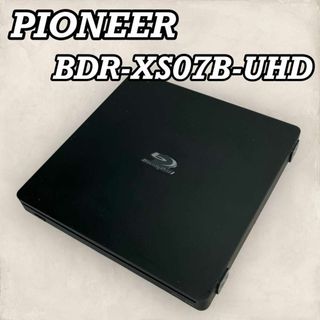 PIONEER BDR-XS07B-UHD ブルーレイディスクドライブ