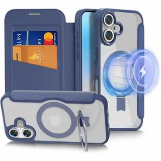【Magsafe対応 多機能スタンド】smhokesu iPhone 16Plu