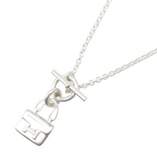 エルメス(HERMES)のエルメス HERMES アミュレット コンスタンス ネックレス ネックレス ジュエリー シルバー925 メンズ レディース シルバー系 H121324B 00 【中古】(ネックレス)