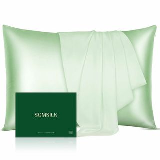 【人気商品】SGMSILK シルク 枕 カバー 22匁 100%天然 6A級 4