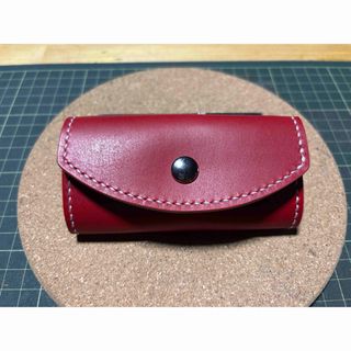 キーケース　イタリアンレザー　ロマーネ　ハンドメイド