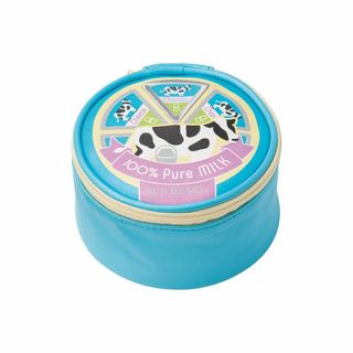 【在庫処分】丸眞 ポーチ 小物入れ yup!(ヤップ!) プロセスチーズ 食べ物