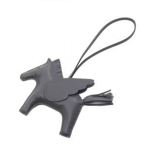 エルメス(HERMES)のエルメス HERMES ロデオペガサスMM アルドワーズ チャーム アクセサリー アニョーミロ / ヴォースイフト アニョーミロ レディース グレー系 【中古】(チャーム)