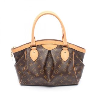 ルイヴィトン(LOUIS VUITTON)のルイ・ヴィトン LOUIS VUITTON ティヴォリPM モノグラム ハンドバッグ バッグ PVCコーティングキャンバス レザー レディース ブラウン系 M40143 【中古】(ハンドバッグ)