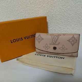 【美品】ルイヴィトン  ミュルティクレ４　マグノリア　  モノグラム・マヒナ