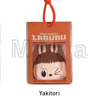 THE MONSTERS Wacky Mart ぷにぷにチャーム Labubu